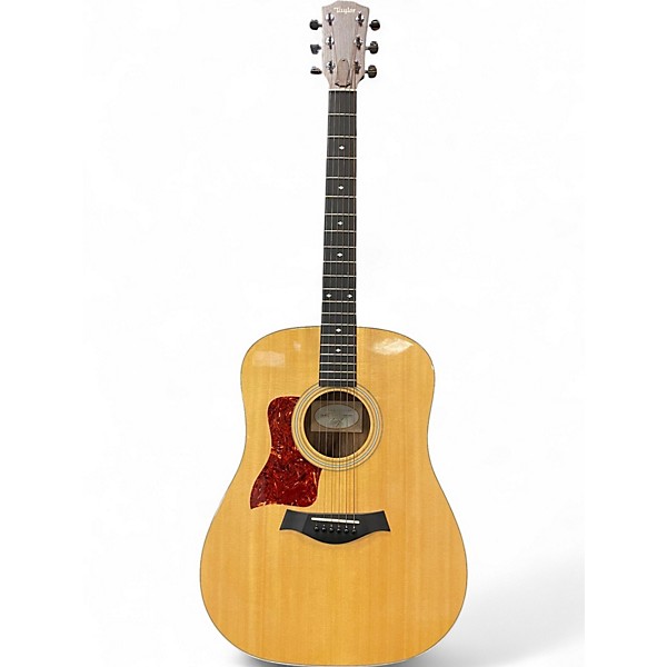 Used Taylor 210e DLX Left Handed Natural Acoustic Electric Guitar,Specials : American Fashion Style Bags On Sale