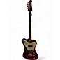Used Gibson  Thunderbird Non-reverse MOD Burgandy Electric Bass Guitar thumbnail
