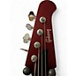 Used Gibson  Thunderbird Non-reverse MOD Burgandy Electric Bass Guitar