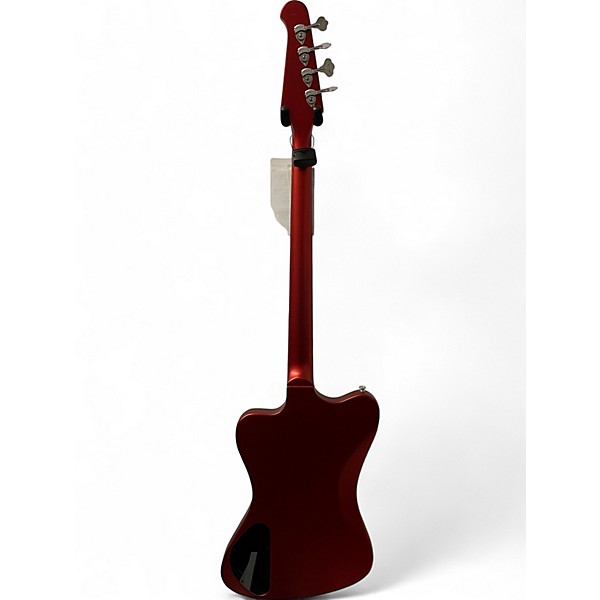 Used Gibson  Thunderbird Non-reverse MOD Burgandy Electric Bass Guitar