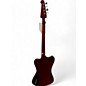 Used Gibson  Thunderbird Non-reverse MOD Burgandy Electric Bass Guitar