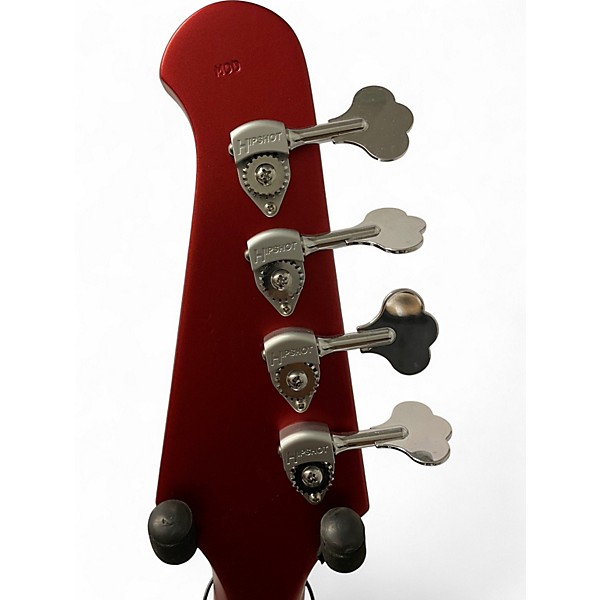 Used Gibson  Thunderbird Non-reverse MOD Burgandy Electric Bass Guitar