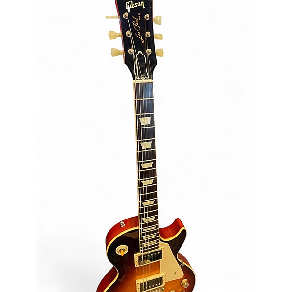 Used Gibson Les Paul 60 Reissue 2 Color Sunburst Solid Body Electric Guitar