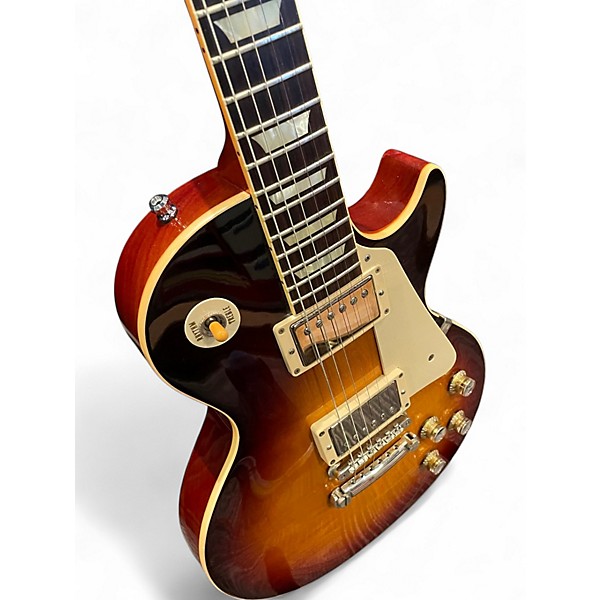 Used Gibson Les Paul 60 Reissue 2 Color Sunburst Solid Body Electric Guitar