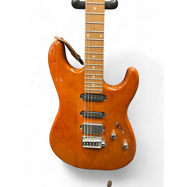 Used Schecter Guitar Research Traditional Van Nuys Natural Solid Body Electric Guitar