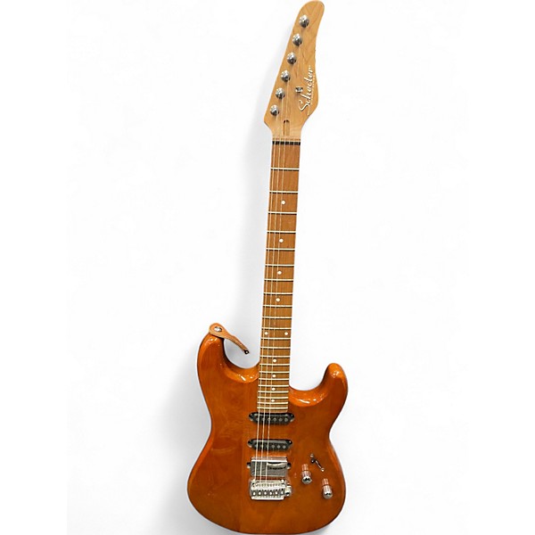 Used Schecter Guitar Research Traditional Van Nuys Natural Solid Body Electric Guitar