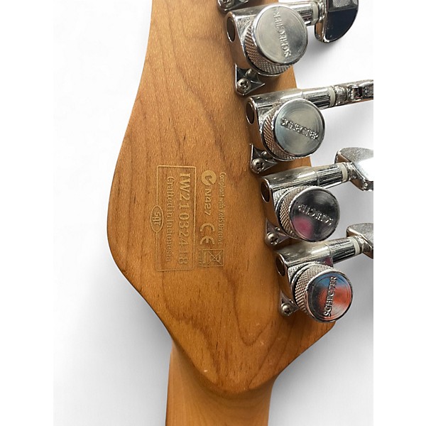 Used Schecter Guitar Research Traditional Van Nuys Natural Solid Body Electric Guitar