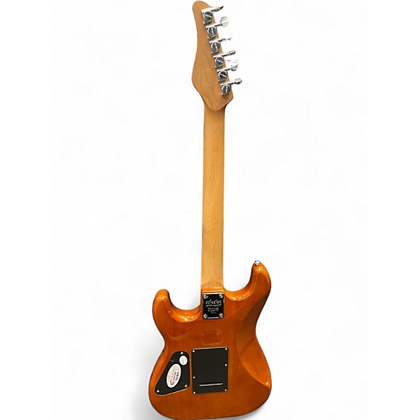 Used Schecter Guitar Research Traditional Van Nuys Natural Solid Body Electric Guitar