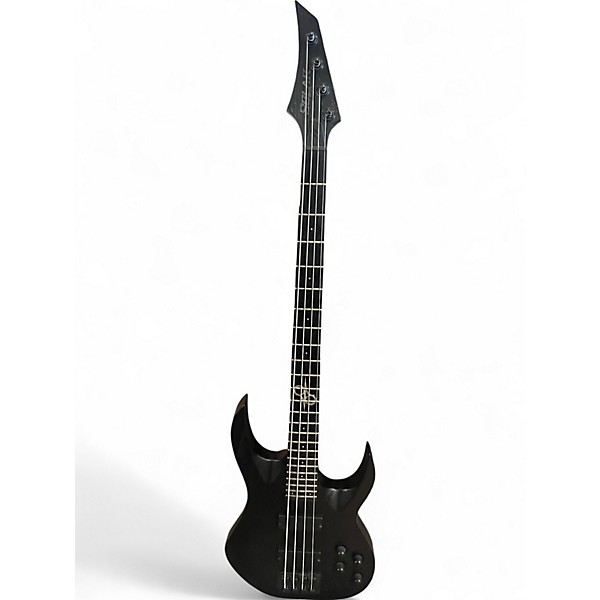 Used Solar Guitars AB2.4BOP Black Electric Bass Guitar