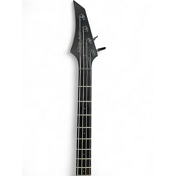 Used Solar Guitars AB2.4BOP Black Electric Bass Guitar