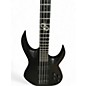 Used Solar Guitars AB2.4BOP Black Electric Bass Guitar
