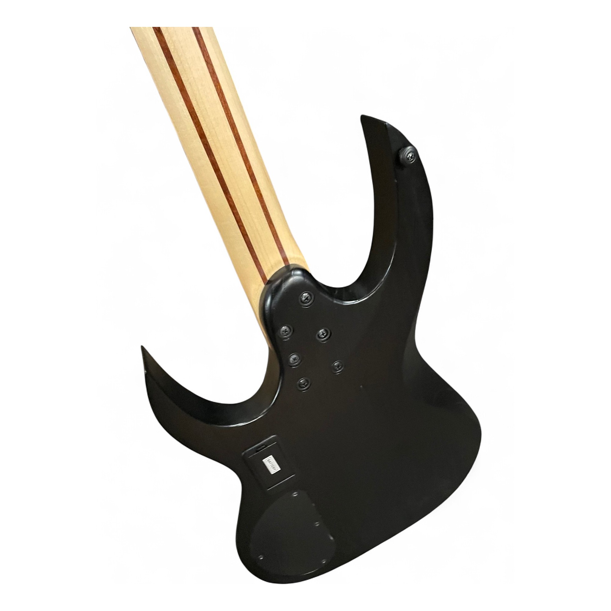 Used Solar Guitars AB2.4BOP Black Electric Bass Guitar Black