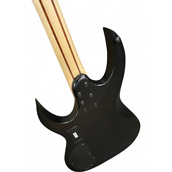 Used Solar Guitars AB2.4BOP Black Electric Bass Guitar