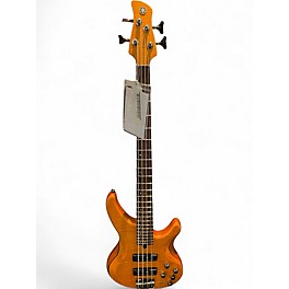 Used Yamaha TRBX604 Natural Electric Bass Guitar
