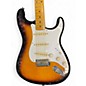 Vintage 2011 Fender American Vintage 57 Stratocaster 2 Color Sunburst Solid Body Electric Guitar
