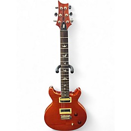Used PRS Carlos Santana Signature SE Brown Solid Body Electric Guitar