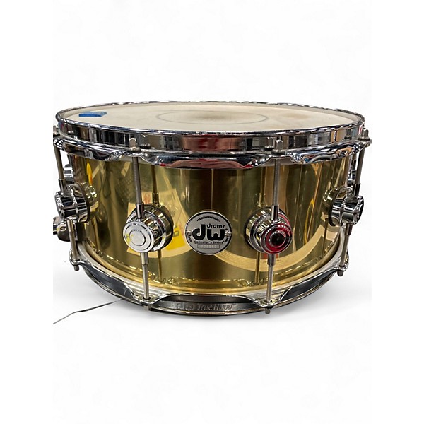 Used 2020s DW 14X6.5 Collector´s Series Snare Gold Drum,New Products : American Fashion Style Bags On Sale