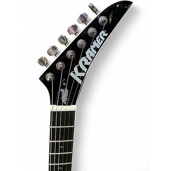 Used Kramer Charlie Perra Vanguard Candy Apple Red Solid Body Electric Guitar