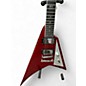 Used Kramer Charlie Perra Vanguard Candy Apple Red Solid Body Electric Guitar