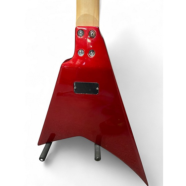 Used Kramer Charlie Perra Vanguard Candy Apple Red Solid Body Electric Guitar