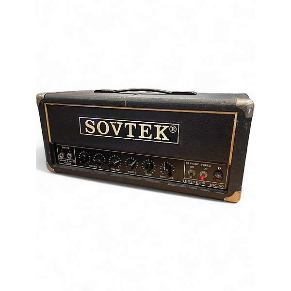 Used Sovtek MIG-50 Tube Guitar Amp Head