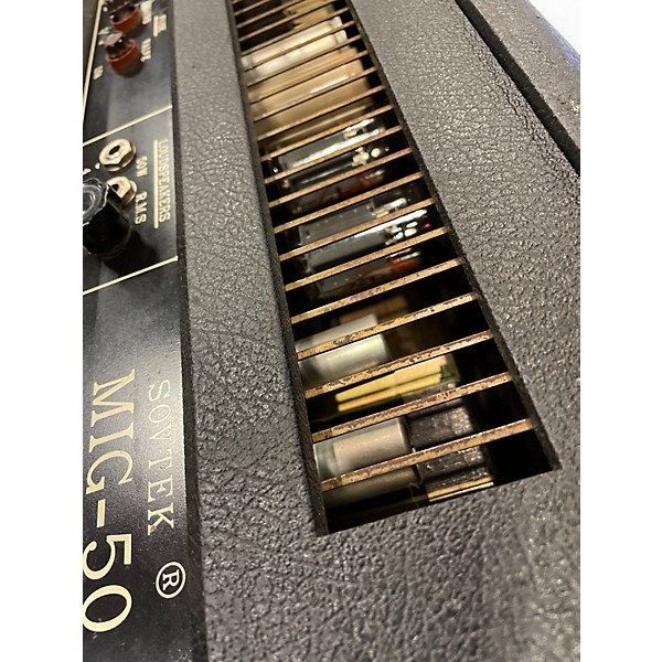 Used Sovtek MIG-50 Tube Guitar Amp Head