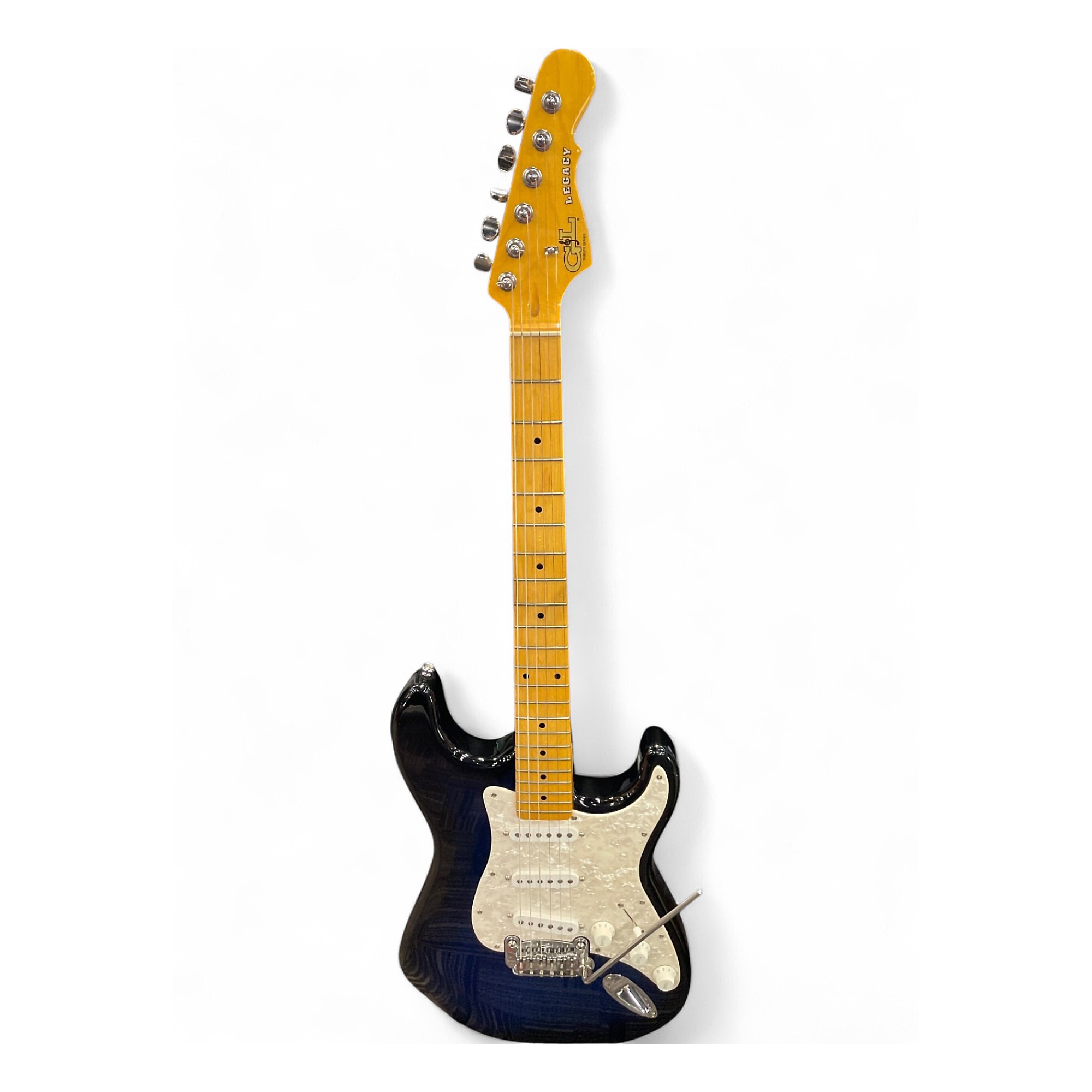 G&L Legacy エレキギター ブラック MOD G&L Legacy エレキギター ブラック MOD G&L Legacy エレキギター