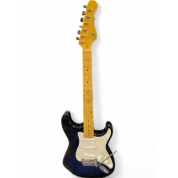 1995 USA G&L Legacy Electric Guitar Sunburst Finish | Cream