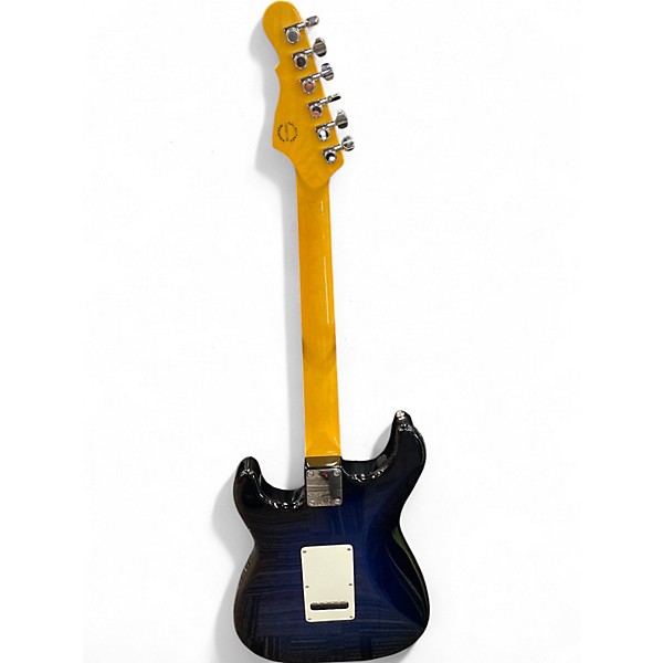 Used G&L Legacy Black Solid Body Electric Guitar Black