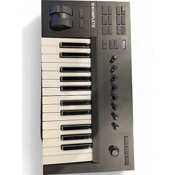Used Native Instruments Komplete Kontrol A25 MIDI Controller