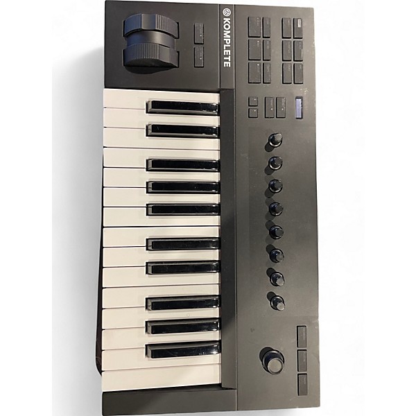 Used Native Instruments Komplete Kontrol A25 MIDI Controller