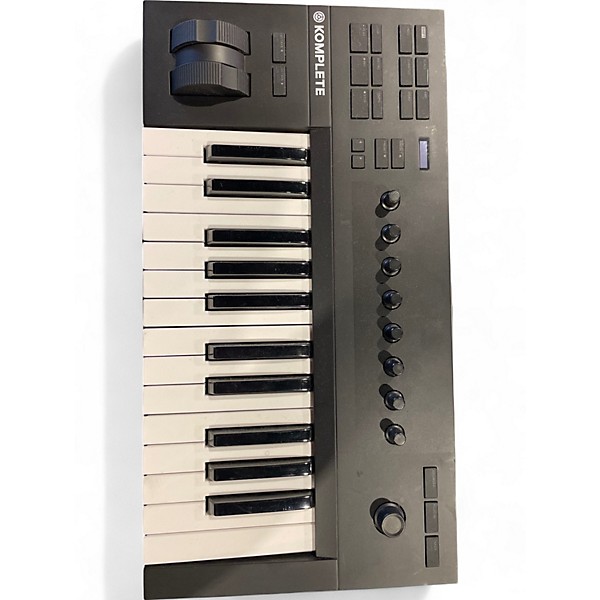 Used Native Instruments Komplete Kontrol A25 MIDI Controller