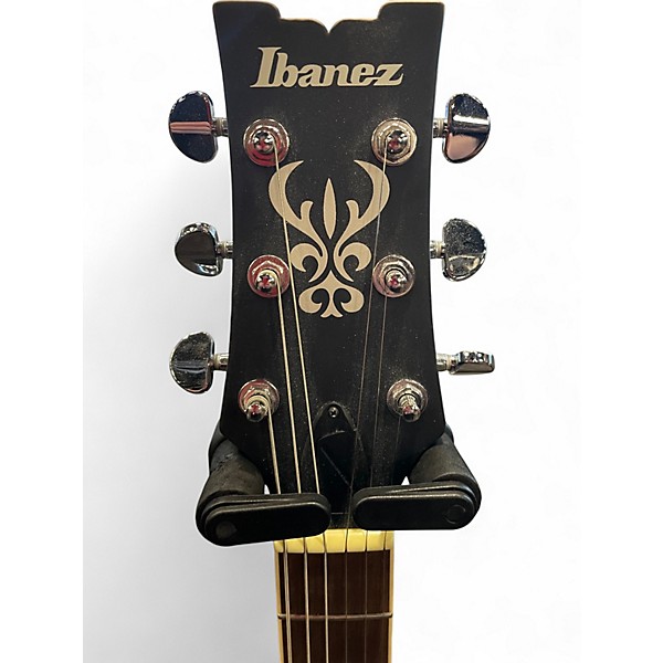 Used Ibanez AM53 2 Color Sunburst Hollow Body Electric Guitar
