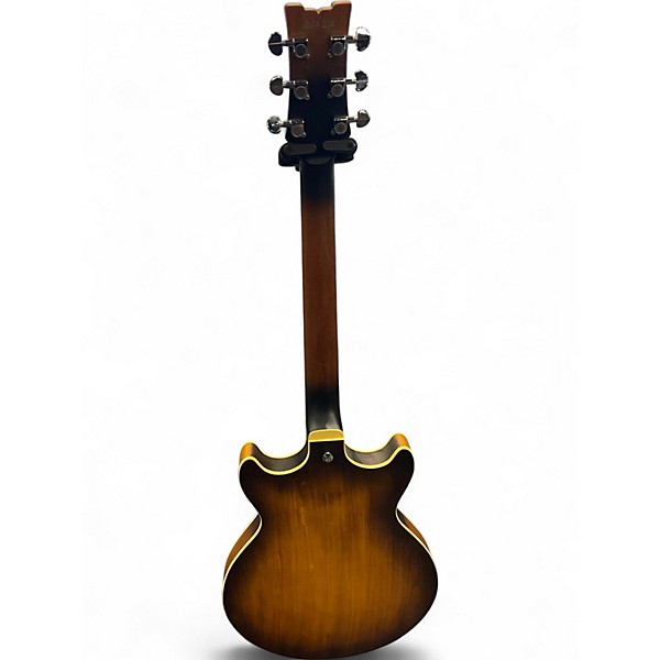 Used Ibanez AM53 2 Color Sunburst Hollow Body Electric Guitar