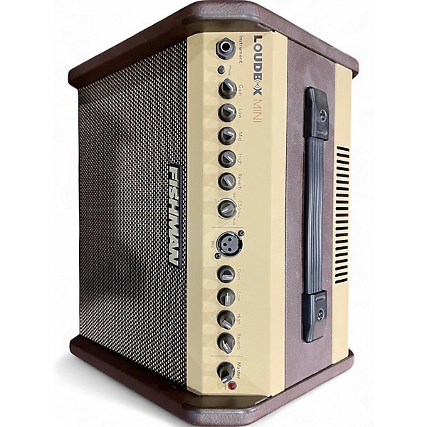 Used Fishman PROLBX500 Loudbox Mini Acoustic Guitar Combo Amp