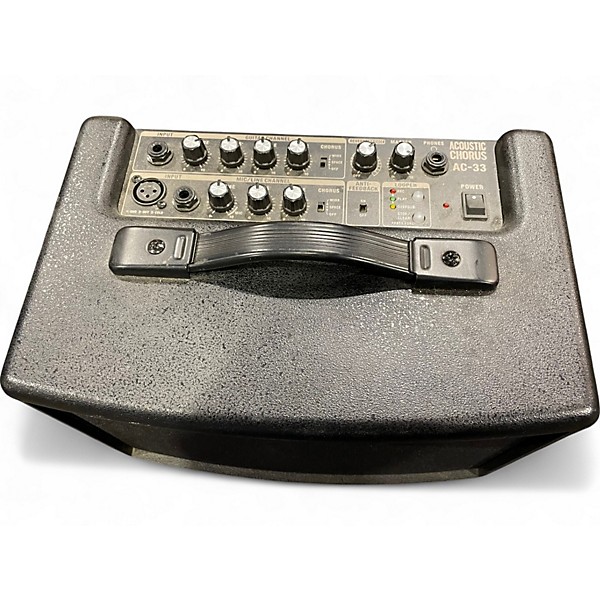 Used Roland AC33 30W Stereo Acoustic Guitar Combo Amp,New Products : American Fashion Style Bags On Sale