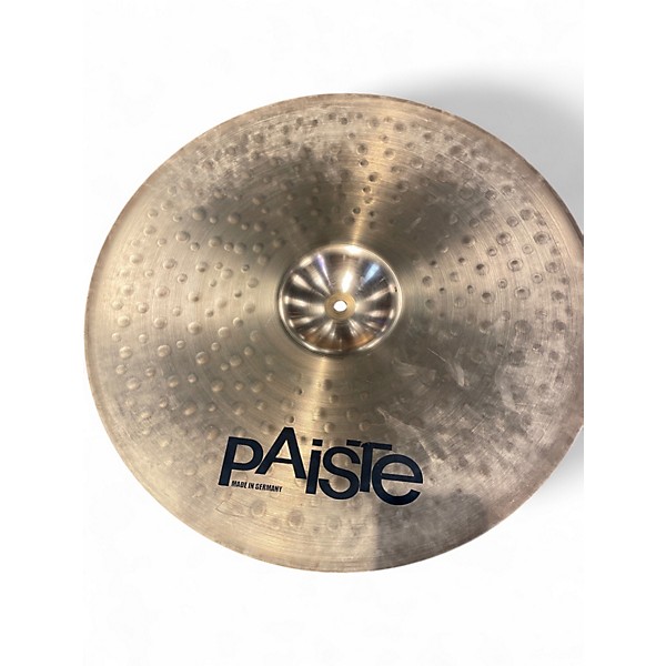 Used Paiste 20in PST5 Crash Ride Cymbal