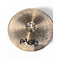 Used Paiste 20in PST5 Crash Ride Cymbal