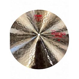 Used Paiste 14in Sound Edge Hi Hat Top Cymbal