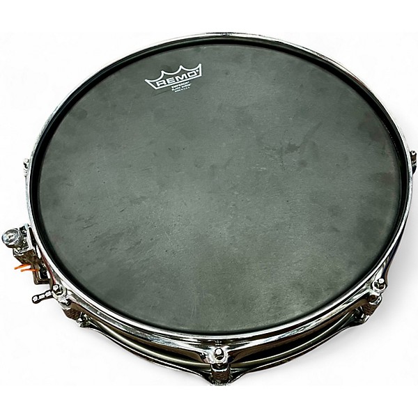 Used Pearl 13in Piccolo Steel Snare Black Drum