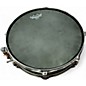 Used Pearl 13in Piccolo Steel Snare Black Drum