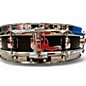 Used Pearl 13in Piccolo Steel Snare Black Drum