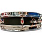 Used Pearl 13in Piccolo Steel Snare Black Drum