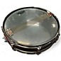 Used Pearl 13in Piccolo Steel Snare Black Drum