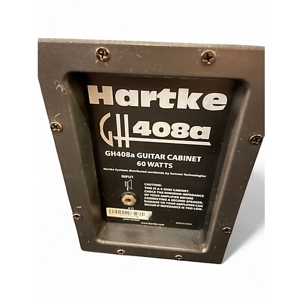 Used Hartke GH 408A Guitar Cabinet
