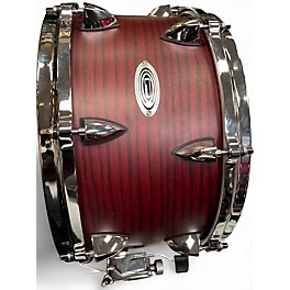 Used Orange County Drum & Percussion 13X7 MAPLE ASH SNARE CHESTNUT MATTE Drum