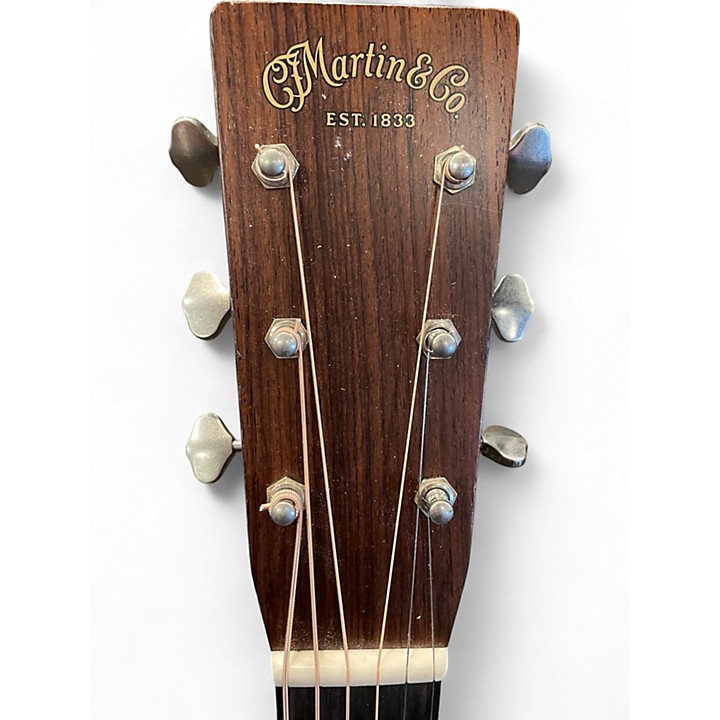 Used 2025 Martin D28 Street Legend Aged Toner Acoustic
