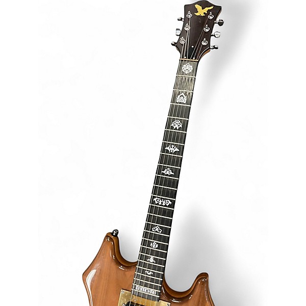 Used Eastwood Tiger Natural Solid Body Electric Guitar
