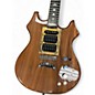 Used Eastwood Tiger Natural Solid Body Electric Guitar