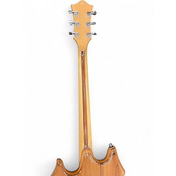 Used Eastwood Tiger Natural Solid Body Electric Guitar